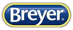 Breyer brand logo in bold letters