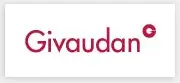 Givaudan name in red font